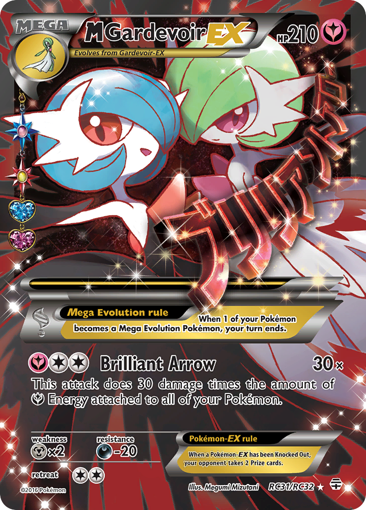 M Gardevoir-EX RC31/83 - Generations Holofoil - Game Nerdz