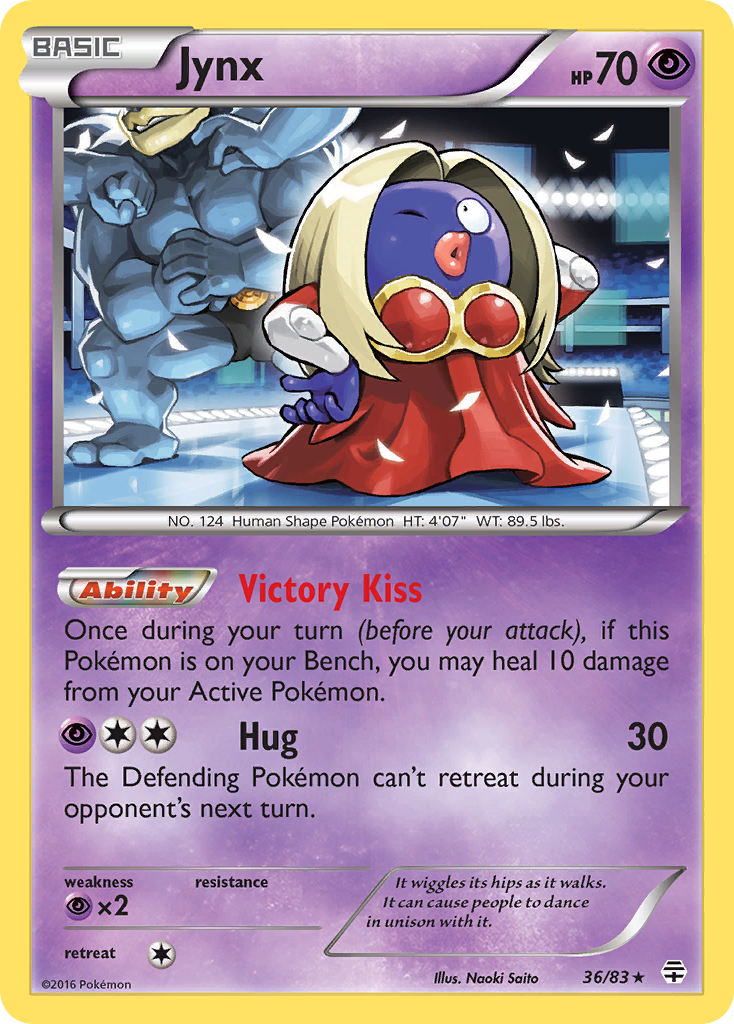 Jynx 36/83 - Generations - Game Nerdz