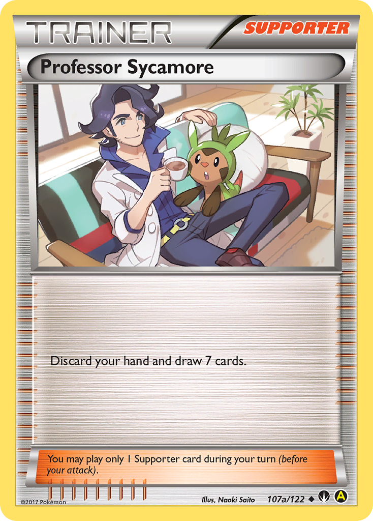 pokemon sycamore card Professor's Research 2025 Scarlet & Violet: Prismatic Evolutions #125/131 Reverse Holo (Professor Sycamore) Price Guide Phantom Forces Type Pokemon Card Game/Promotional Cards]Professor Sycamore