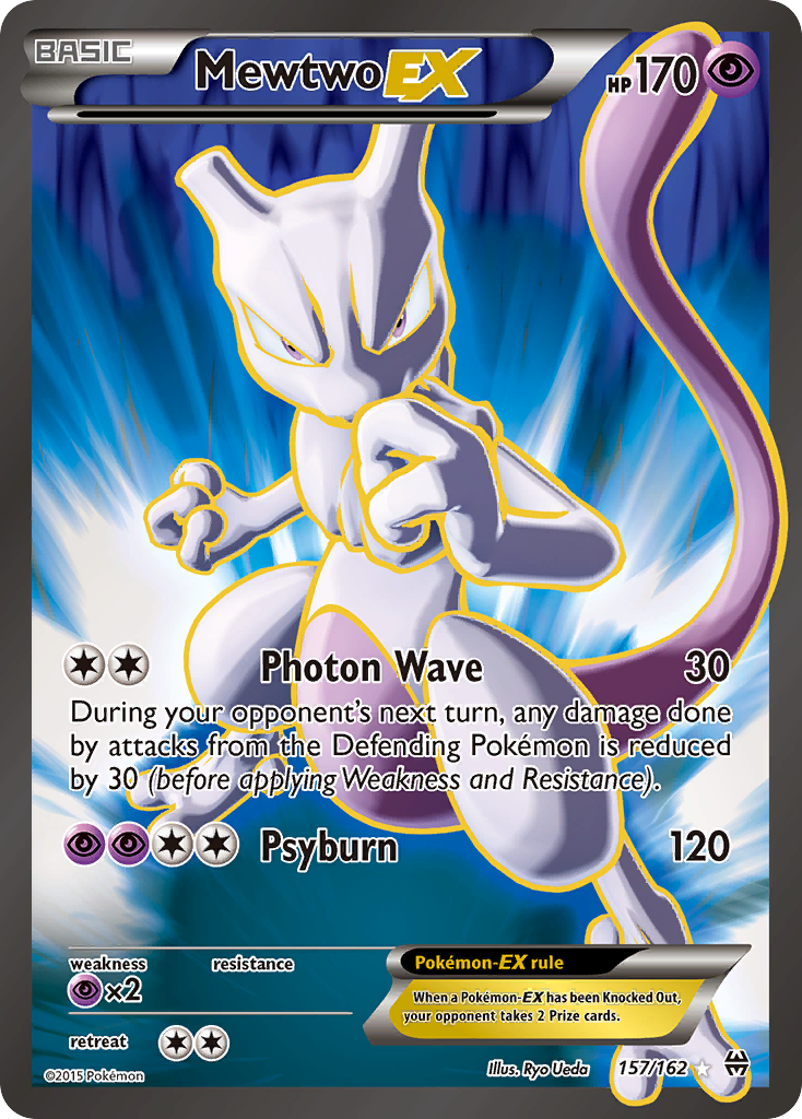 rare 2015 pokemon cards TCG Lugia EX Full Art Ultra Ancient Origins 94/98 Ho Pokmon Hit Points130 HP Form M Mewtwo EX (63) (63)