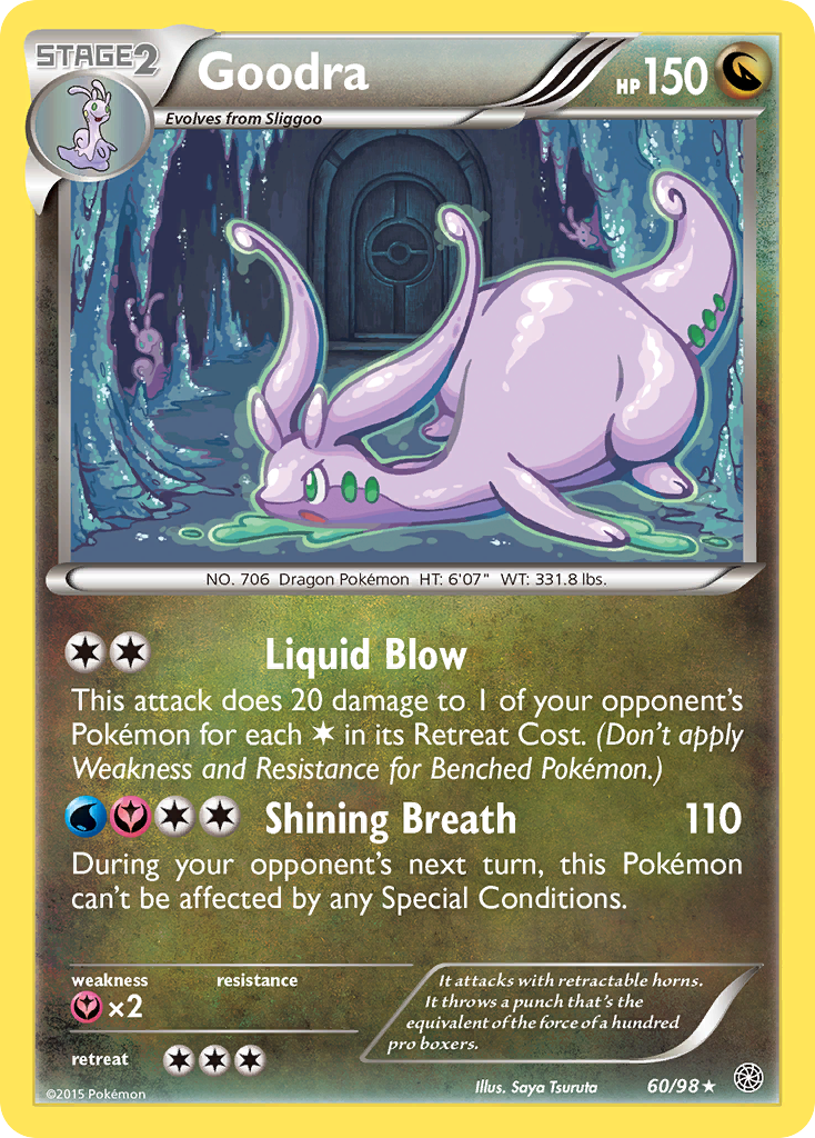 goodra pokemon card Pokemon TCG: Fusion Strike main image 1
