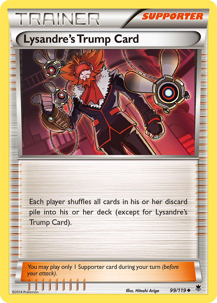 Lysandre's Trump Card 99/119 - Phantom Forces - Game Nerdz