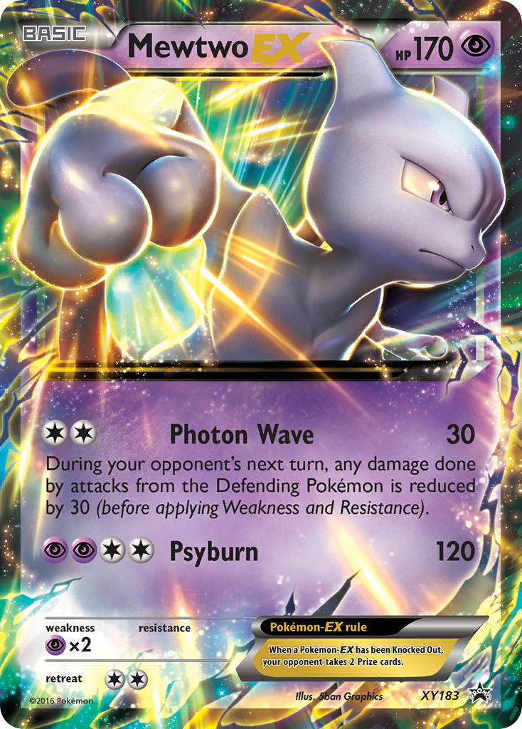 mewtwo pokemon card xy Mewtwo EX main image 1