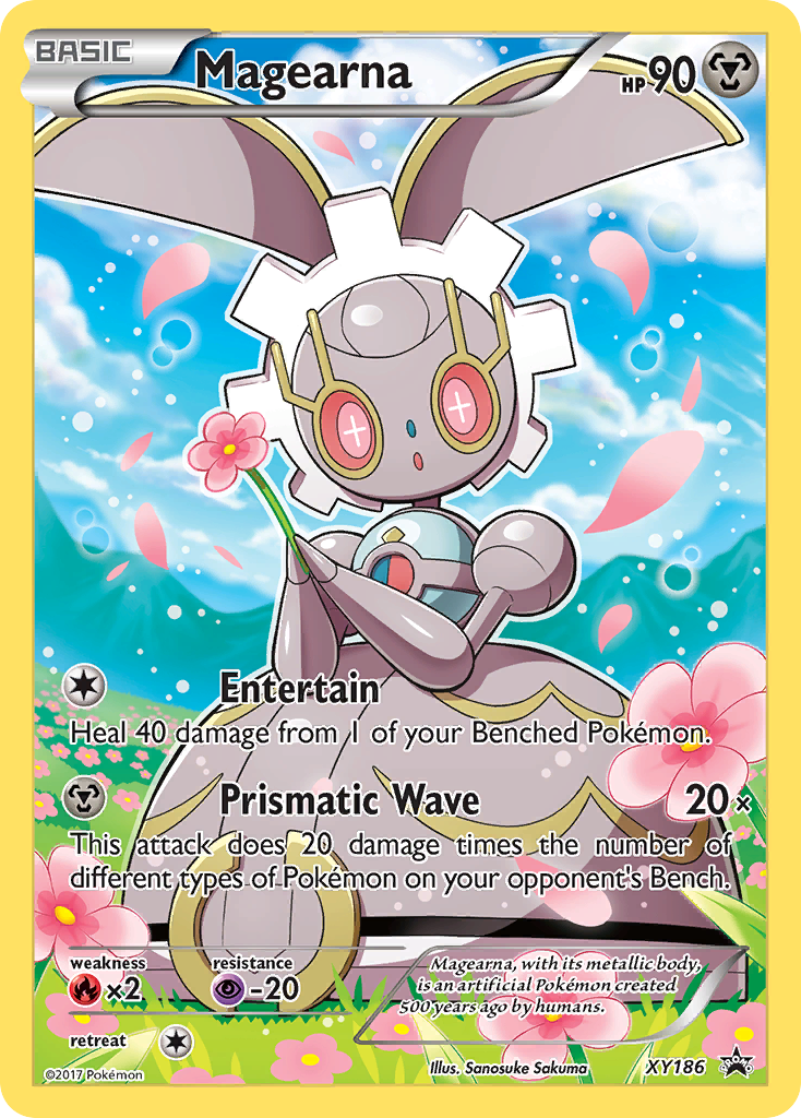 Magearna XY186/211 - XY Black Star Promos Holofoil - Game Nerdz