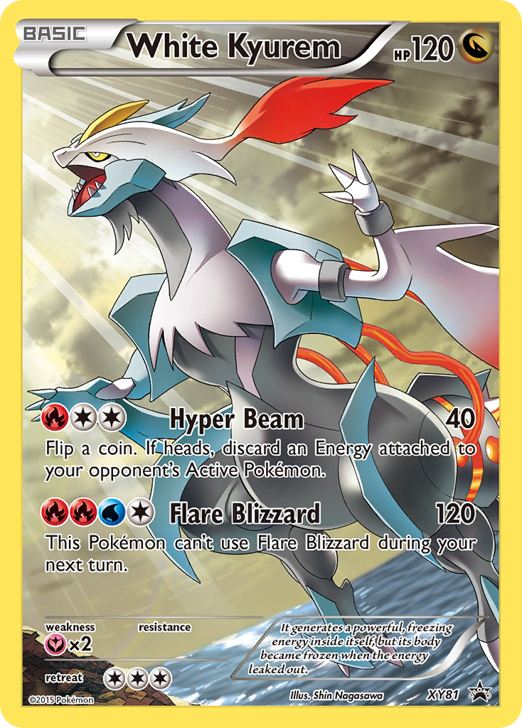White Kyurem XY81/211 - XY Black Star Promos Holofoil - Game Nerdz White Kyurem XY81/211 - XY Black Star Promos Holofoil - Game Nerdz
