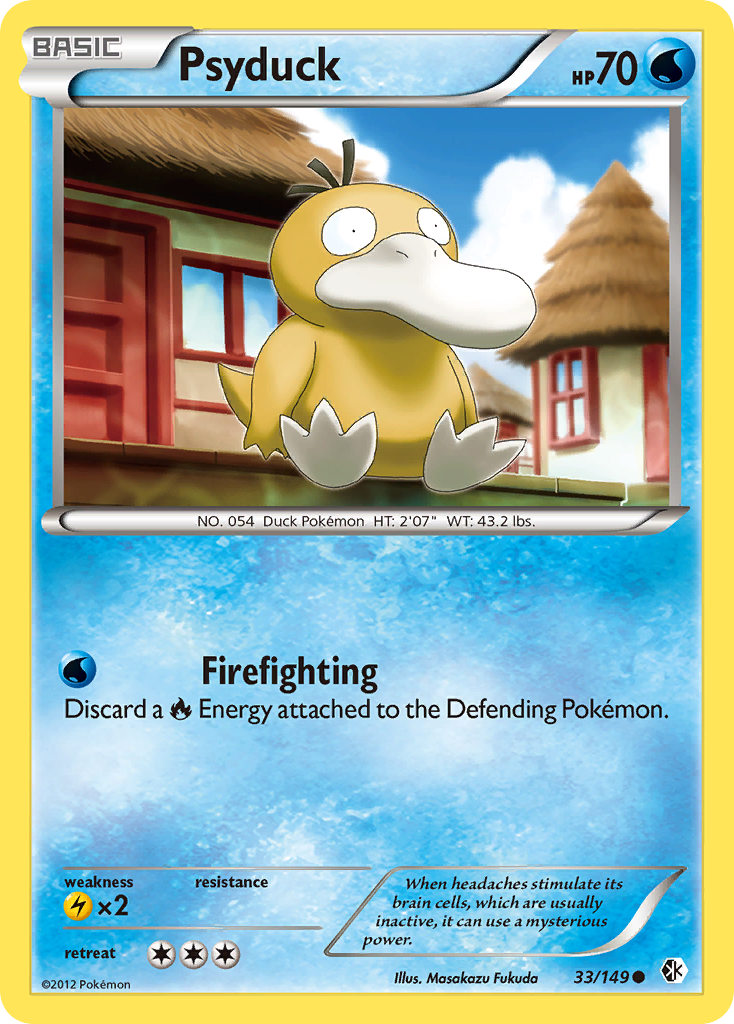 Psyduck 33/149 - Boundaries Crossed - Game Nerdz