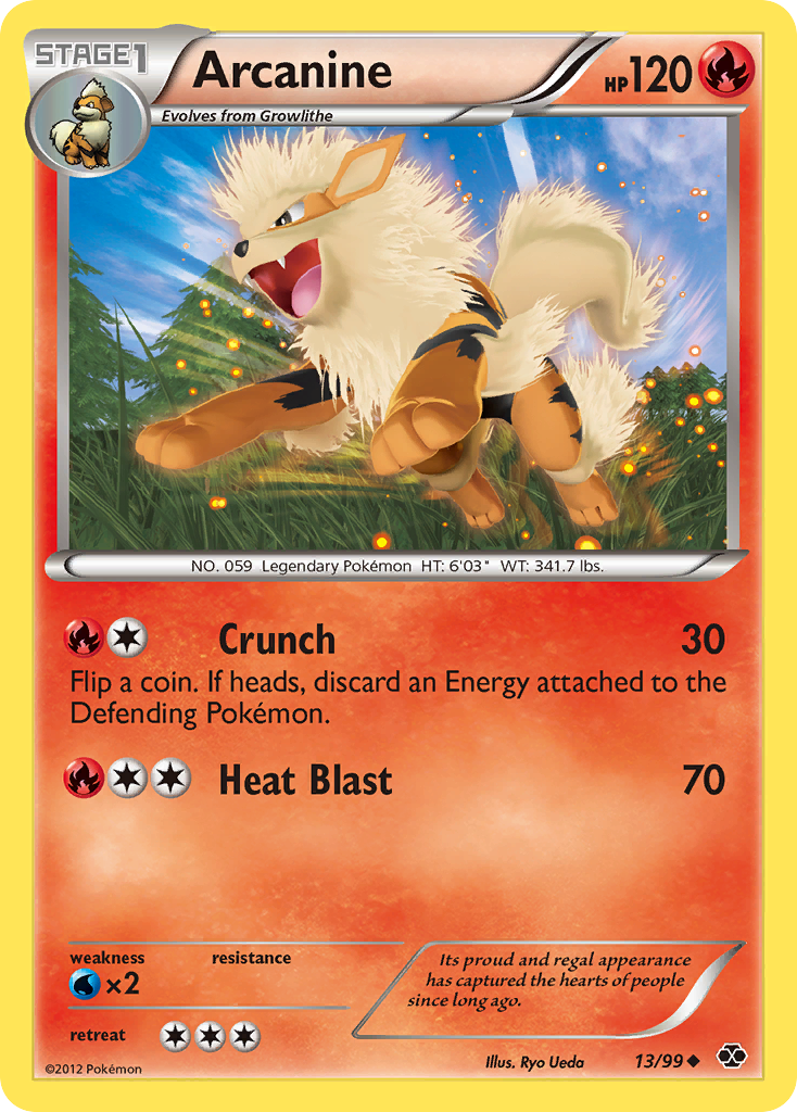 arcanine pokemon card price 059/165 - Growlithe - 151 [2RR] Take Down (80) Arcanine does 30 damage to self. Arcanine ex - 032/198 -