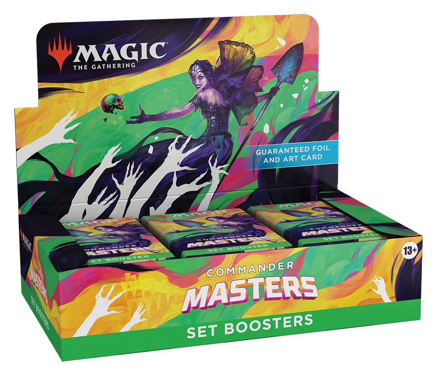 MTG MPS マスターピース　神セット Magic: The Gathering - Commander Masters - Set Booster Box - Game