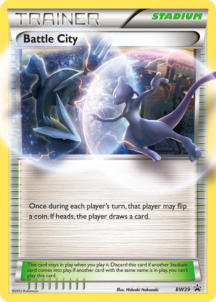 battle city pokemon card Battle City BW39/101 - BW Black Star Promos Holofoil