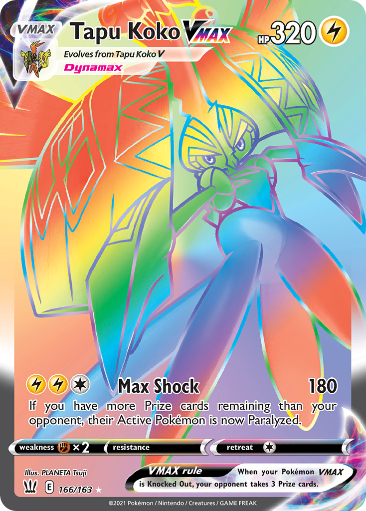 tapu koko pokemon card Pokemon SV04: Paradox Rift Tapu Koko ex