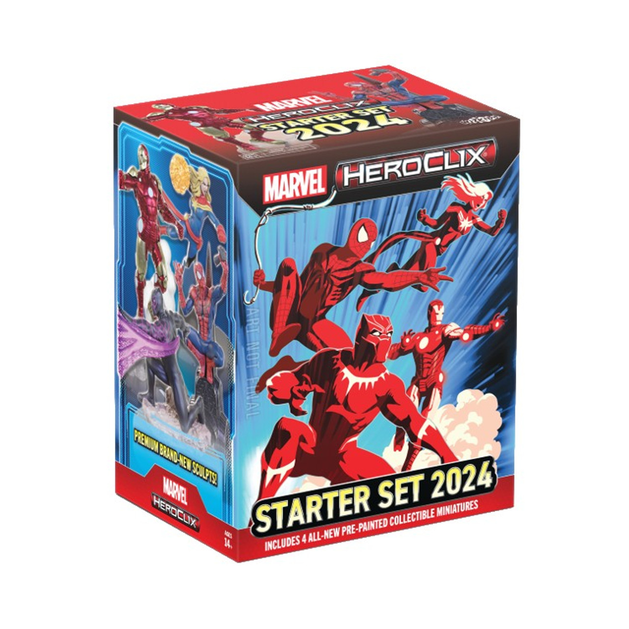 【新品】 Heroclix Street Fighter Starter Set Heroclix Street Fighter Starter Set 101-106 | eBay