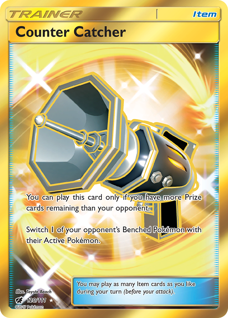 Counter Catcher 120/111 - Crimson Invasion Holofoil - Game Nerdz Counter Catcher 120/111 - Crimson Invasion Holofoil - Game Nerdz