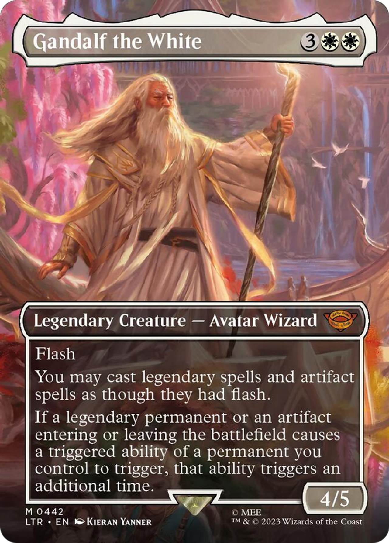 Gandalf the White (LTR-442) - The Lord of the Rings: Tales