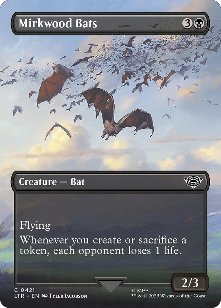 bat cards mtg Bloodhunter [Magic 2013]  Game Knights Killeen The Lord of the Rings MTG: The Top Ten Bats!