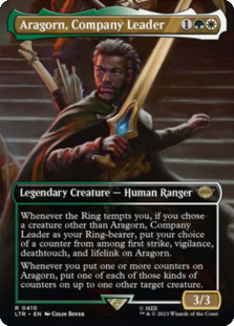 Aragorn, Company Leader (LTR-410) - The Lord of the Rings: Tales