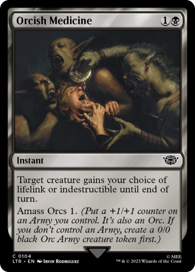 MAGIC The Gathering MtG Orcish Bowmasters/オークの弓使い 英語表記