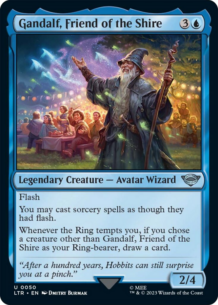 Gandalf, Friend of the Shire (LTR-050) - The Lord of the Rings: Tales of  Middle-earth - Game Nerdz