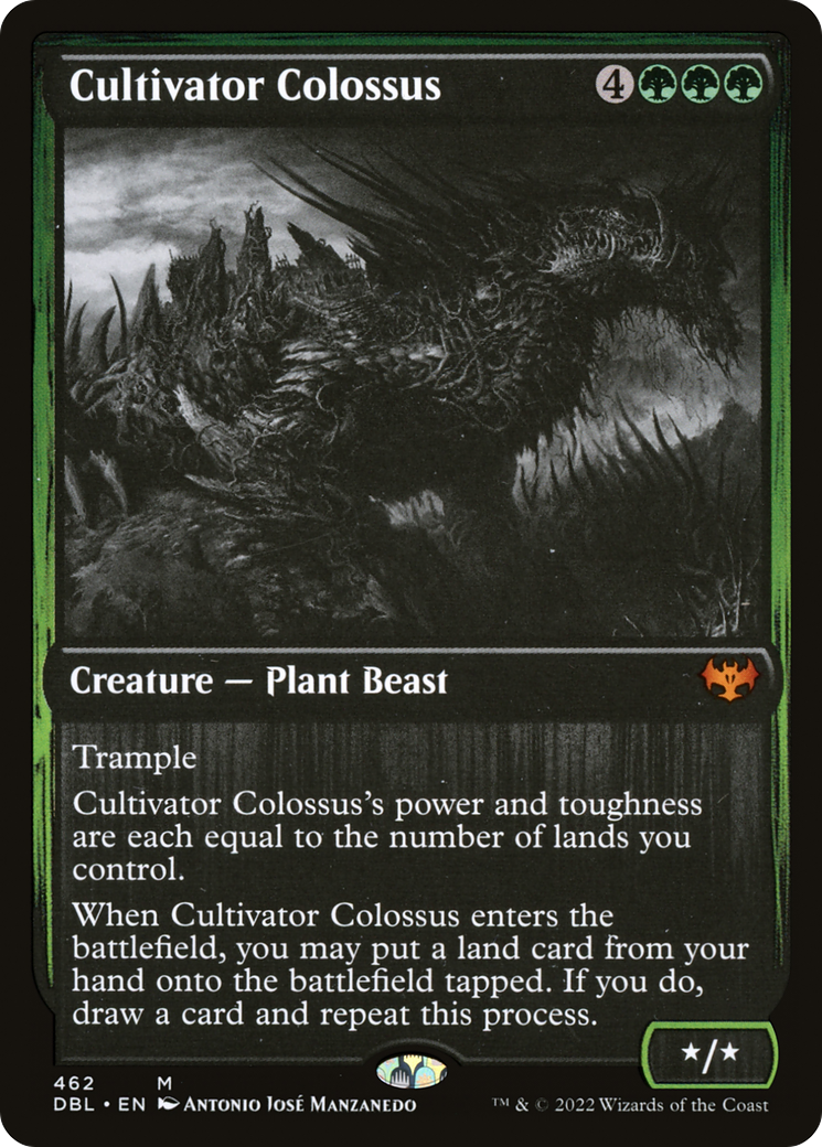 Cultivator Colossus (DBL-462) - Innistrad: Double Feature - Game Nerdz