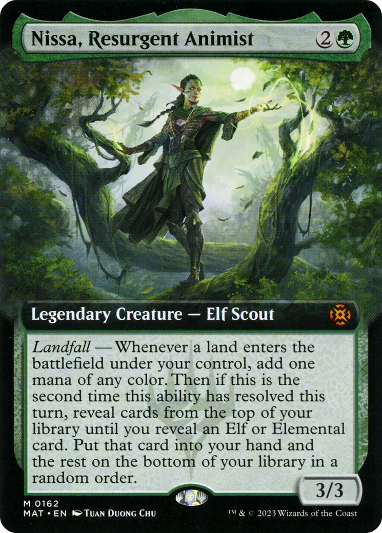 nissa cards mtg Subtype: Nissa, 11 cards