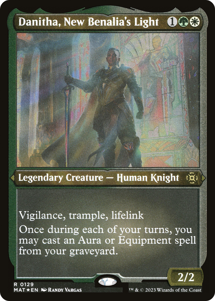 Danitha, New Benalia's Light (MAT-129) - March of the Machine: The