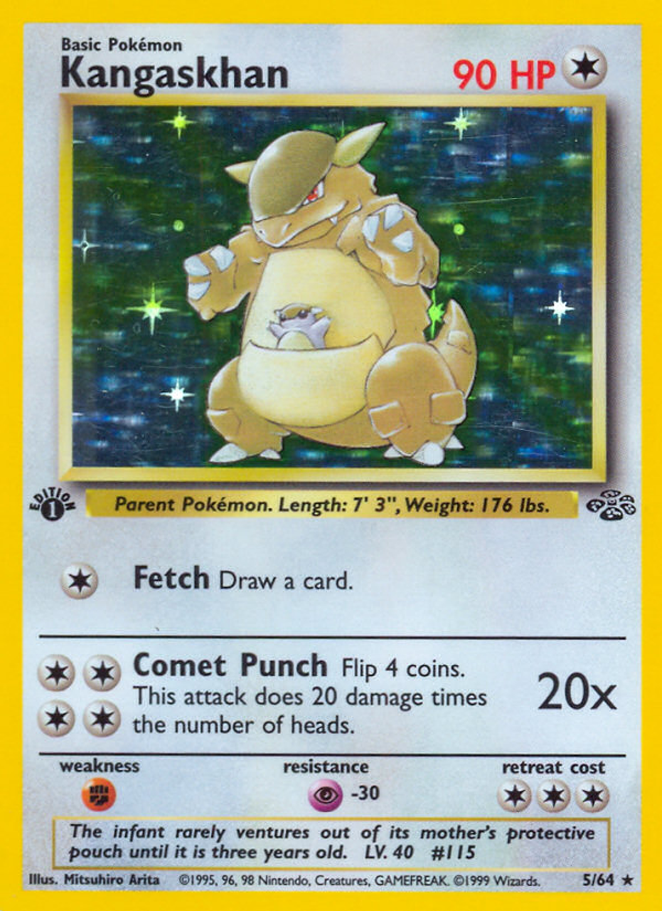 Pokemon TCG : SM PROMO KANGASKHAN GX SM188