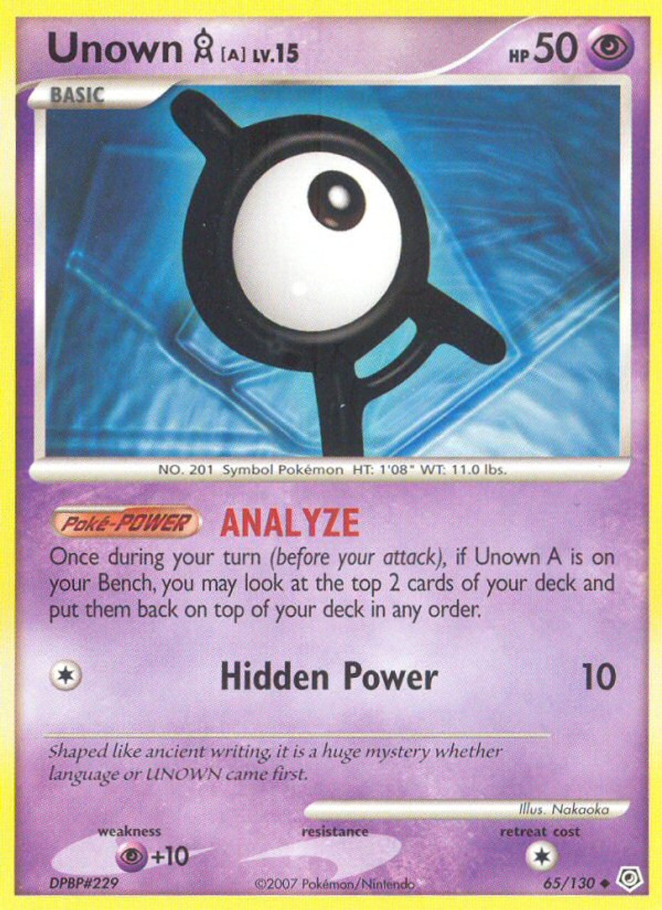 Unown [N] 50/75 - Neo Discovery 1st Edition - Game Nerdz