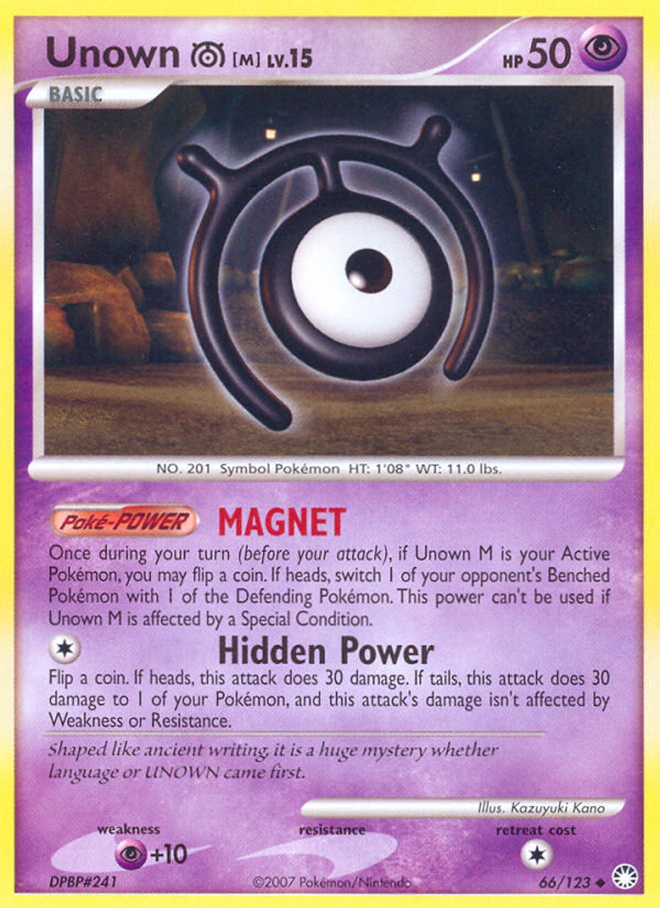 Unown [N] 50/75 - Neo Discovery 1st Edition - Game Nerdz