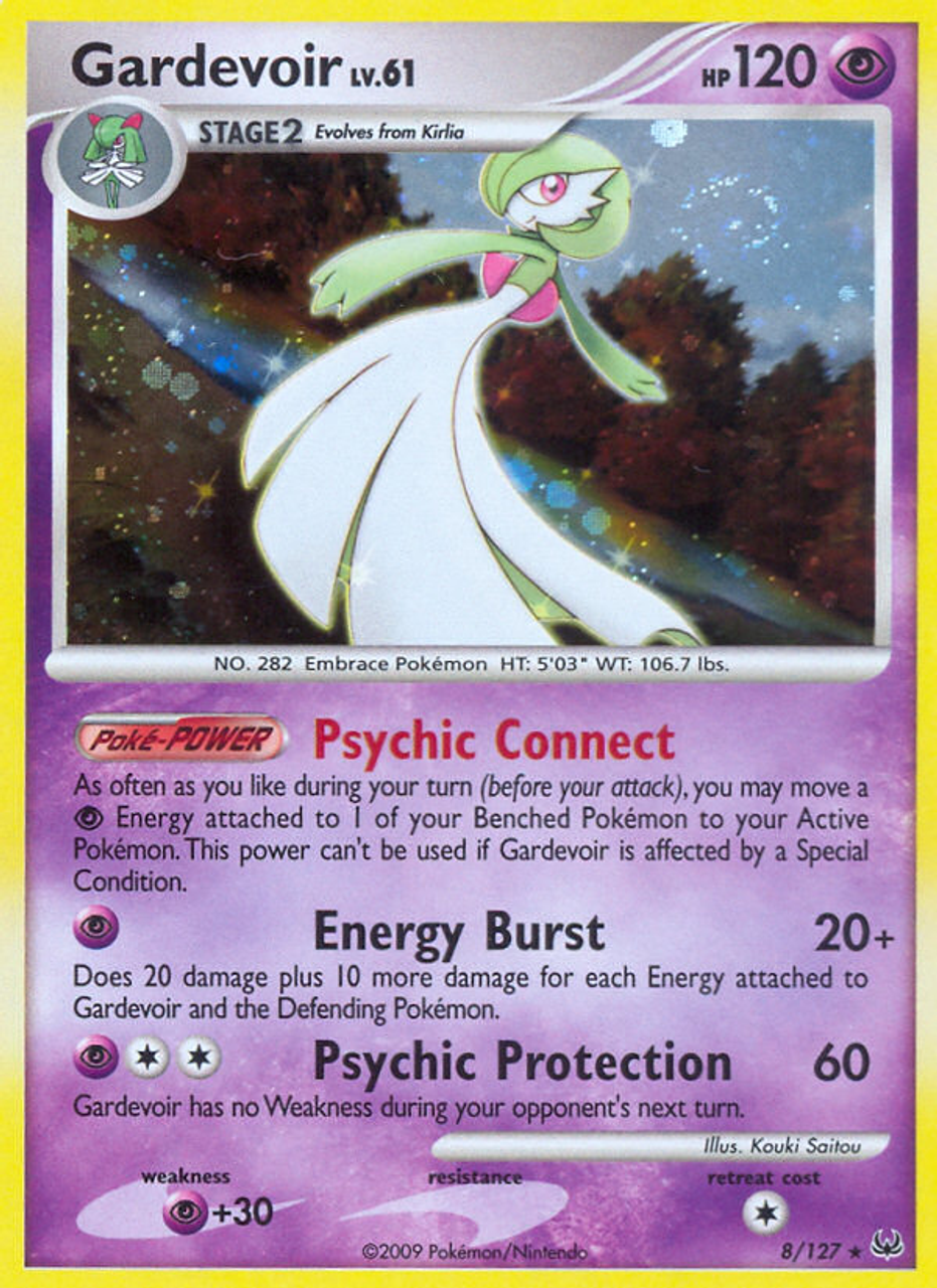 Card M Gardevoir-EX 156/160 da coleção Primal Clash