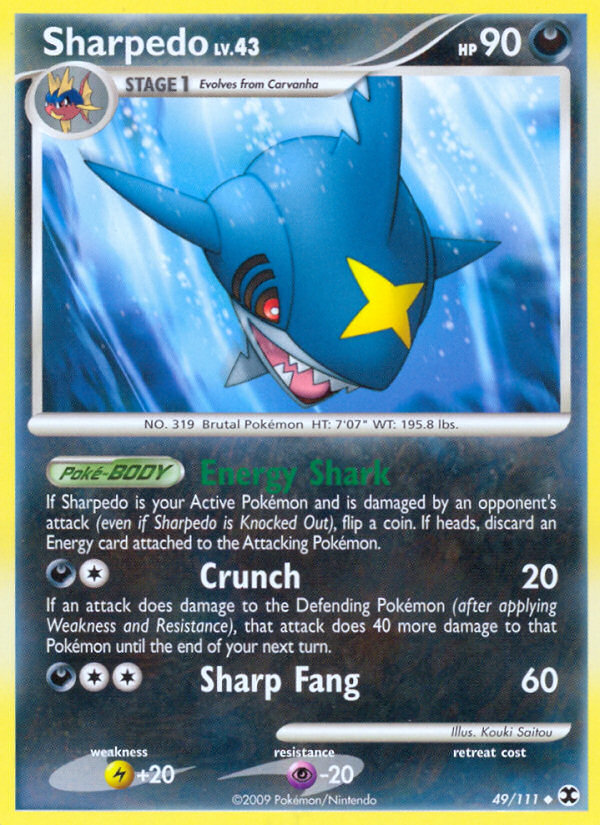 sharpedo pokemon card price | HSTriumphant [Colorless]. Team Aqua's Sharpedo 18/95 Pokmon