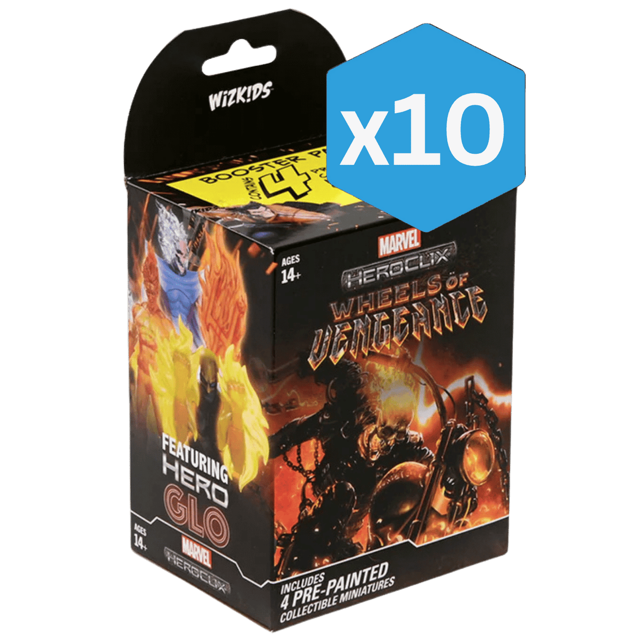 HeroClix: Wheels of Vengeance Booster Brick HeroClix: Wheels of Vengeance Booster Brick