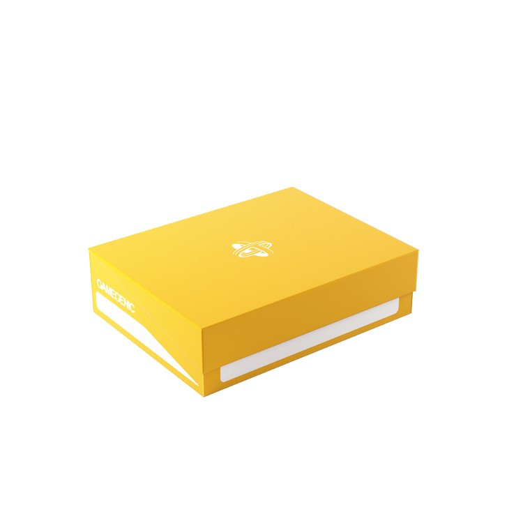 Gamegenic Token Holder – Gelb, Praktische Aufbewahrung Für Chips, Würfel & Karten