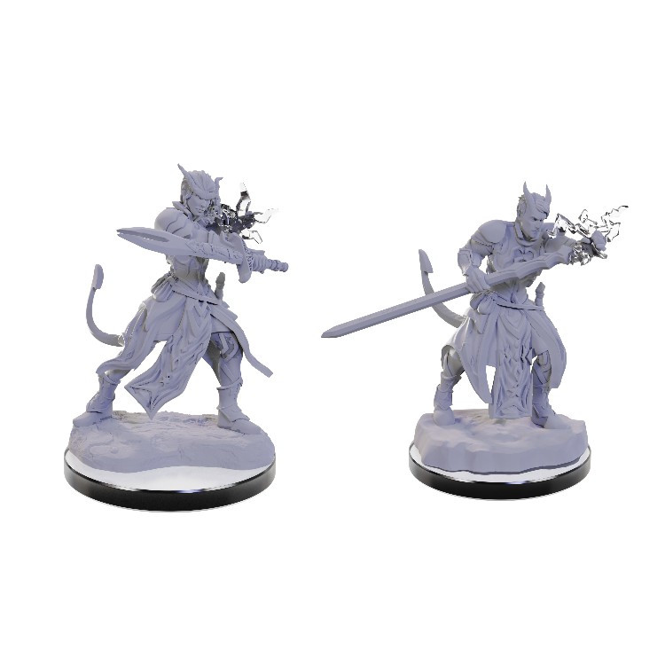Figurines Orcs Nolzur's Marvelous Unpainted - Dungeons & Dragons - NECA - À Peindre