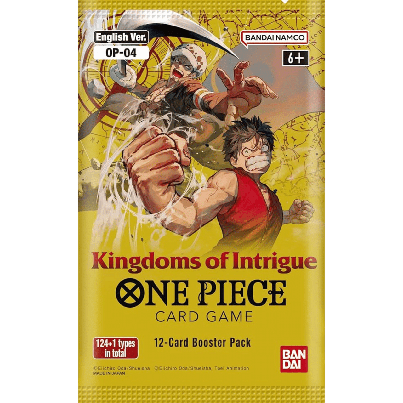 One Piece OP-04 Kingdoms of Intrigue Booster Box