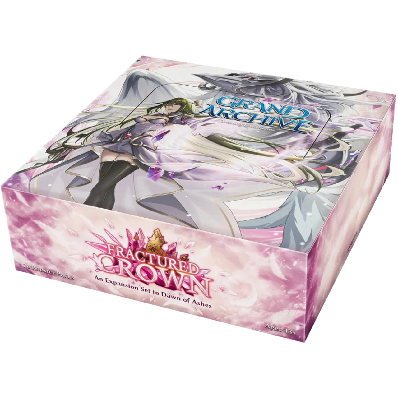 Grand Archive TCG: Fractured Crown - Booster Box