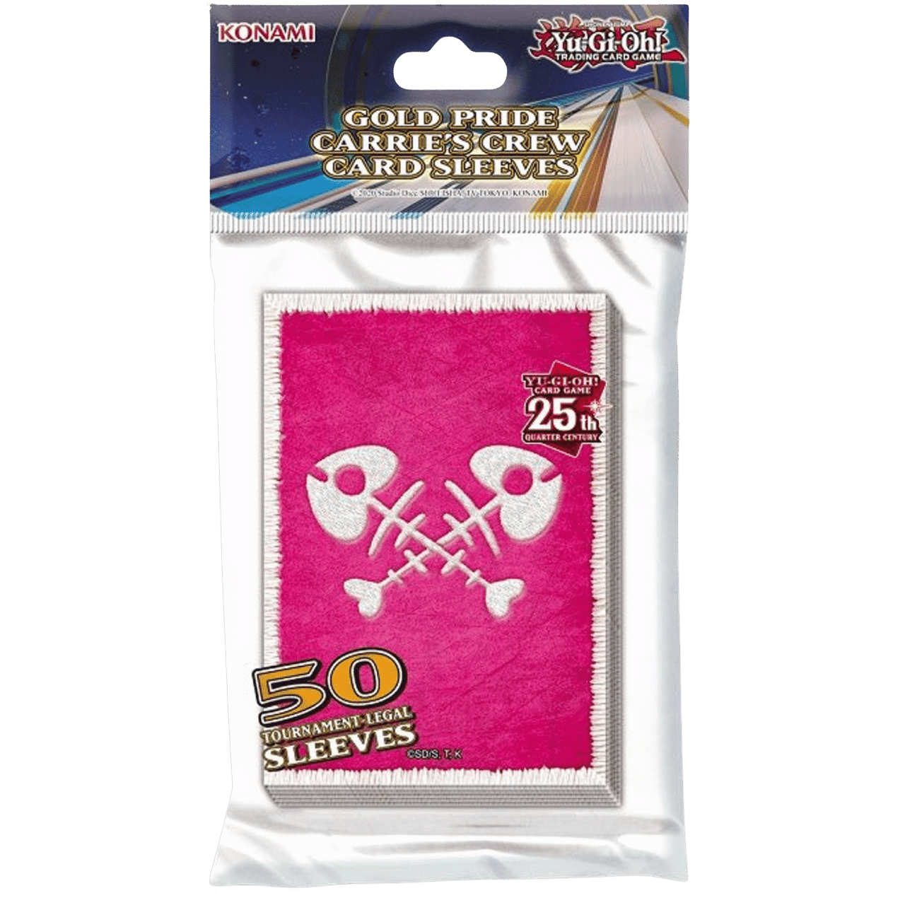 Yu-Gi-Oh!: Gold Pride - Carrie's Crew - Card Sleeves (50ct) Yu-Gi-Oh!: Gold Pride - Carrie's Crew - Card Sleeves (50ct)