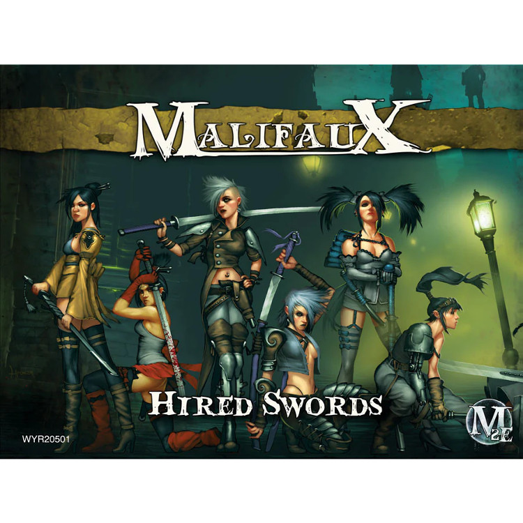 Malifaux: Viktorias Crew Hired Swords Box Set - Game Nerdz