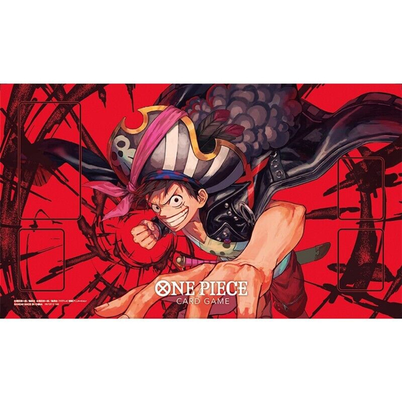 One Piece TCG: Official Playmat Game Nerdz One Piece TCG: Official Playmat Game Nerdz