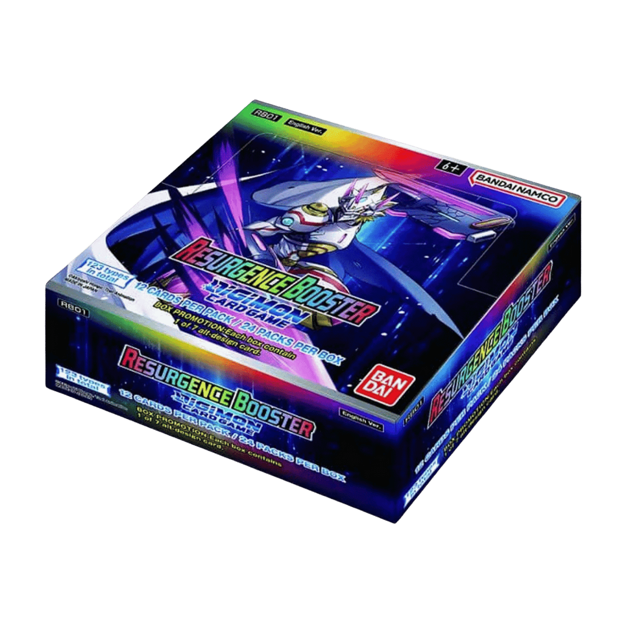 digimon card game: resurgence booster box Game - RB-01: - Lobomon Release date Latin America/North America/Oceania Digimon Trading Card Game Resurgence