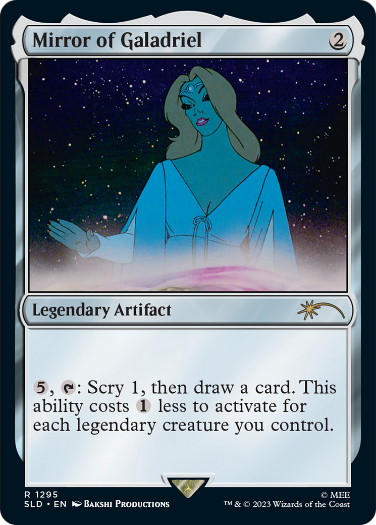 galadriel mtg cards Magic: The Gathering - Lord of the Rings: Tales of Middle-earth Scene Box you gain twice that much life instead Mirror of Galadriel (#1295) (foil)