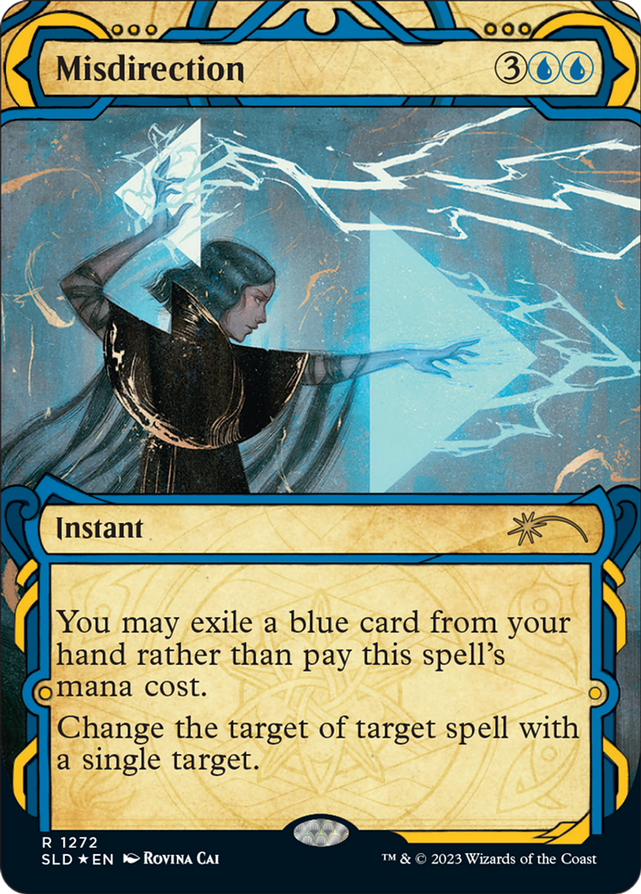 Misdirection - Secret Lair Drop: (Showcase) Foil - Game Nerdz