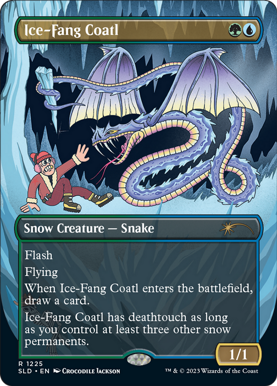 Fang Strike、Slither cold foil Fang Strike、Slither cold foil Slither - FAB242 - Flesh and