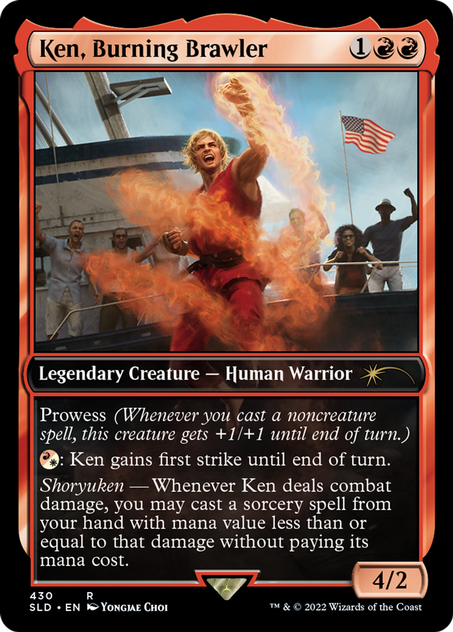 MTG 衝動 foil
