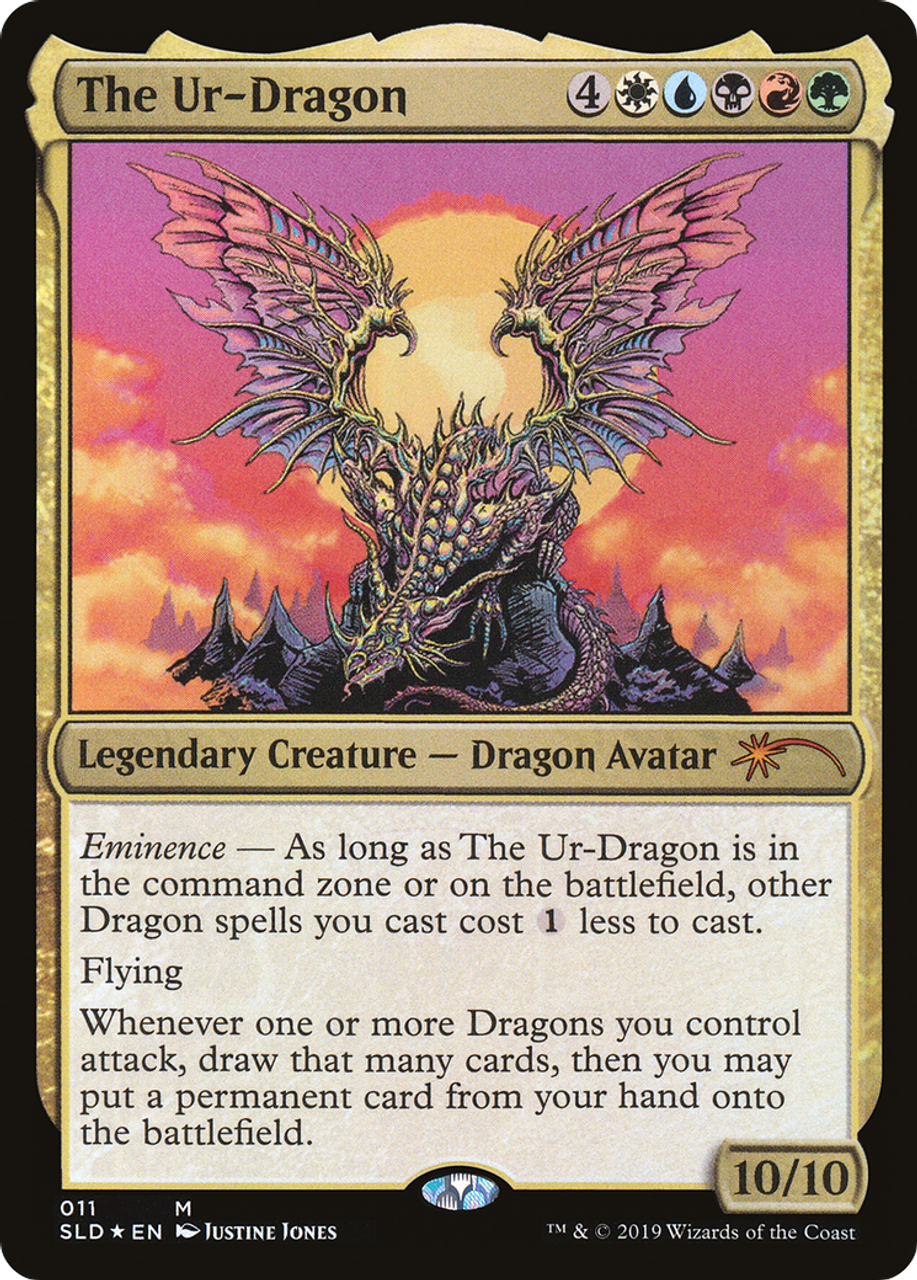 始祖ドラゴン　foil　secret lair　The Ur-Dragon 始祖ドラゴン foil secret lair The Ur-Dragon The Ur-Dragon