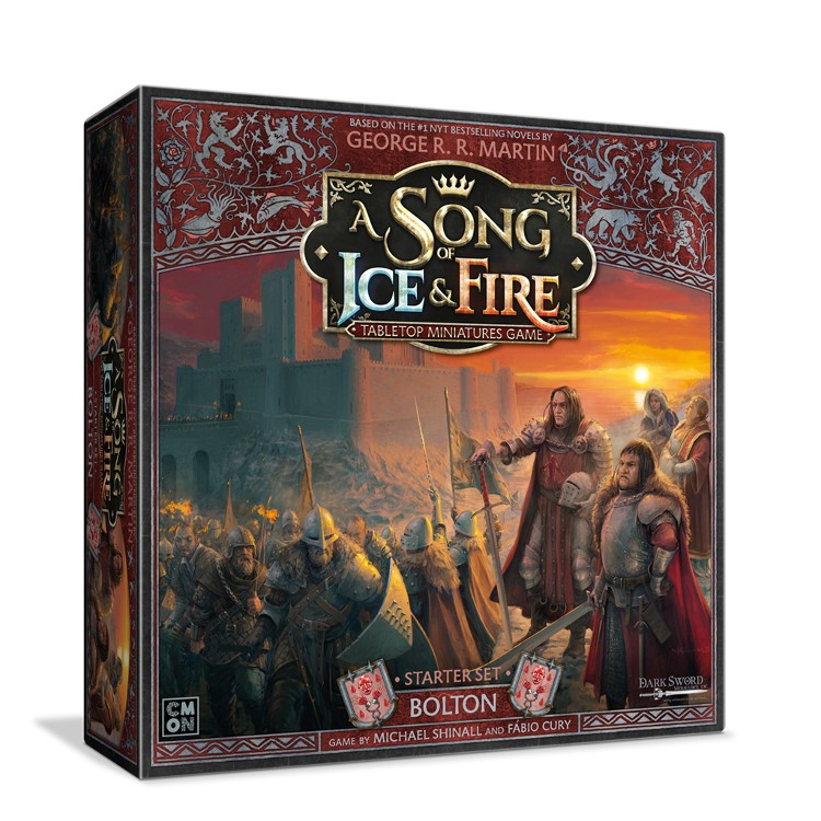 Miniatures Jeu De Plateau A Song Of Ice And Fire - Bolton Blackguards (Neutre) - Occasion