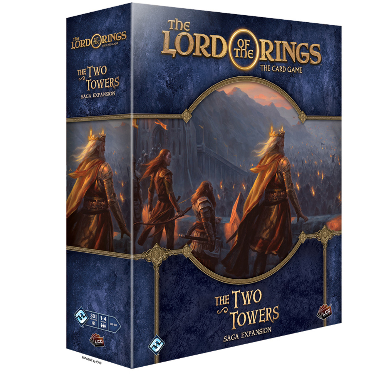 the lord of the rings the two towers logo