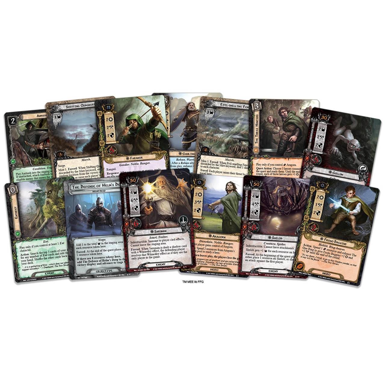 The Lord of the Rings LCG: The Two Towers Saga Expansion - Game Nerdz