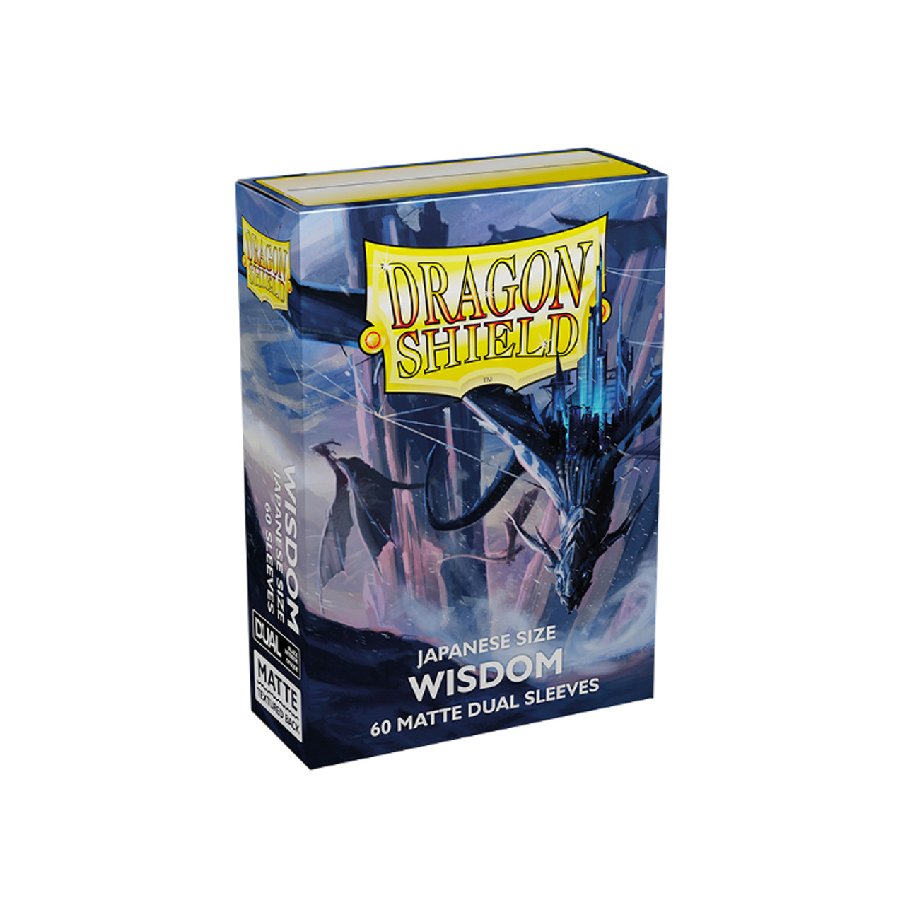 Dragon Shield: Wisdom - Matte Dual Japanese Size Card Sleeves