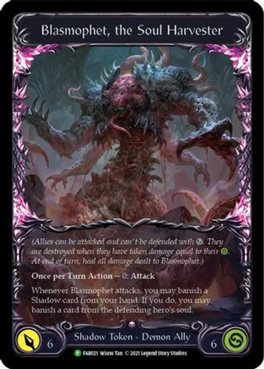 Blasmophet, the Soul Harvester (FAB021) (FAB021) Flesh and Blood: Promo  Cards Cold Foil