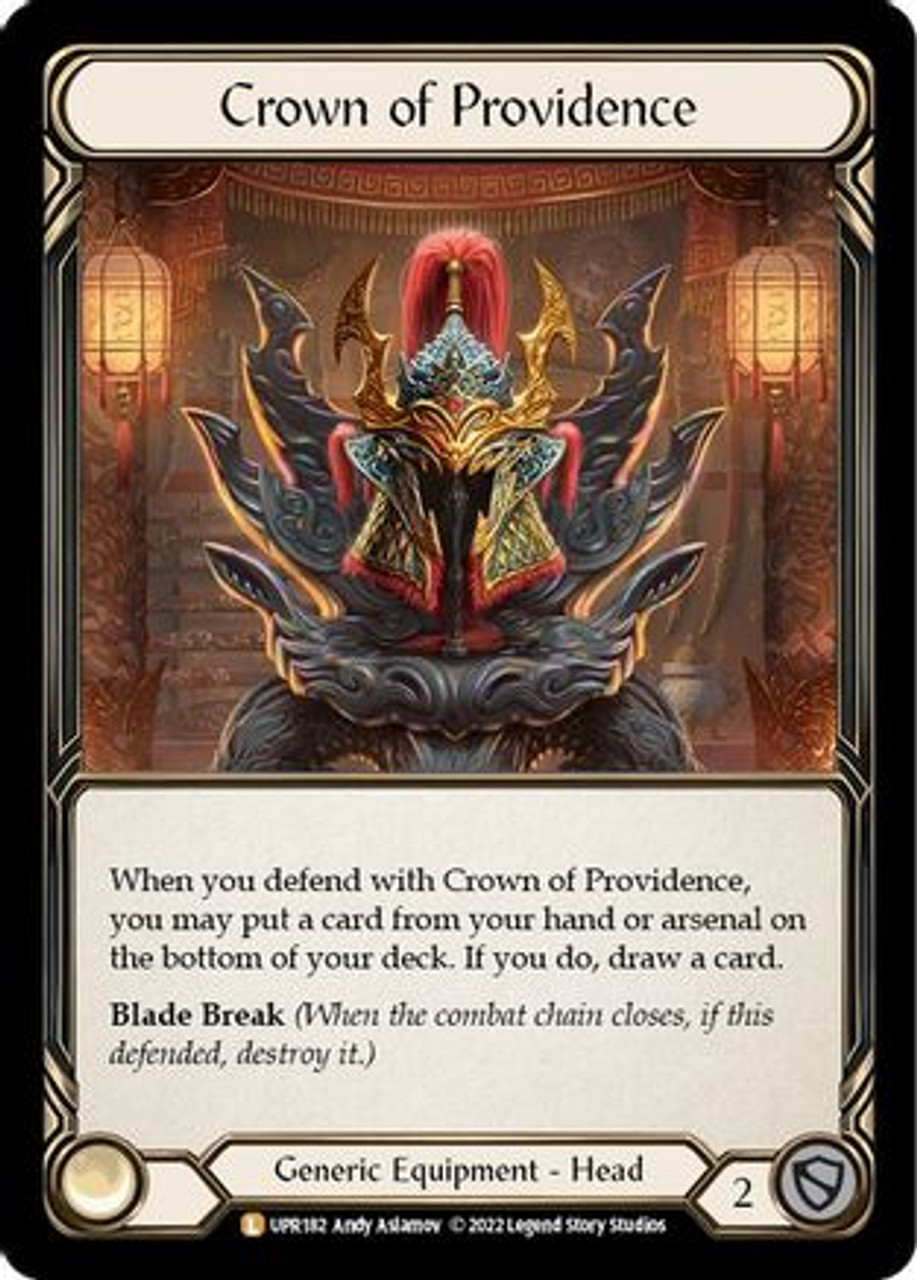 Crown of Providence (UPR182) Uprising Cold Foil