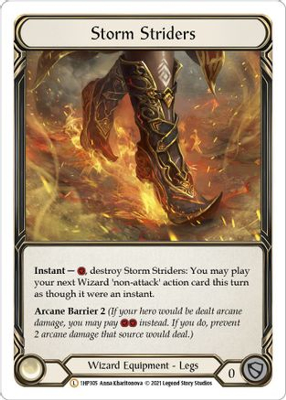 【EN】[Wizard] Storm Striders 「L」〔1HP305〕 Storm Striders (1HP305) History Pack Vol.1 - Game Nerdz
